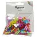 Colored big braille mixed package alphabet beads